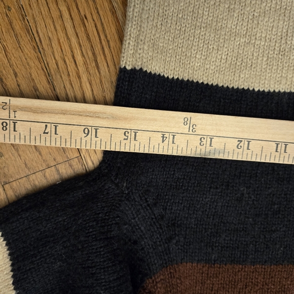 Mayoral boys colorblock 10% wool sweater sz 8 128cm - Picture 11 of 11